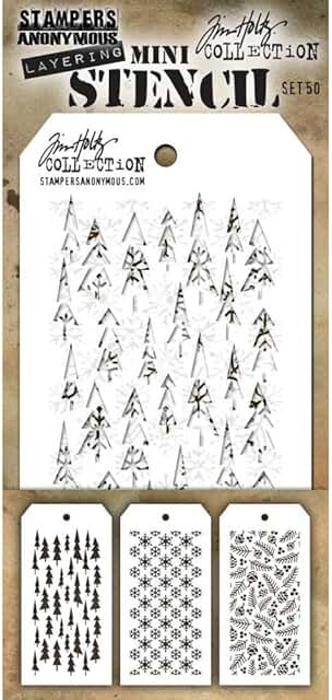 Mini Layered Stencil Sets