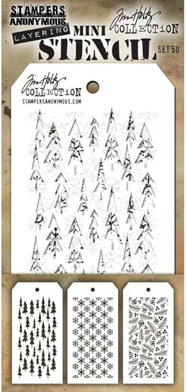 Mini Layered Stencil Sets