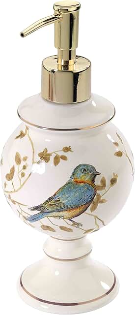 Nature-Inspired Lotion Pump and Soap Dispenser