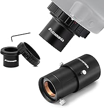 Extendable 2-Inch Metal Photo Adapter with T Ring and T Adapter