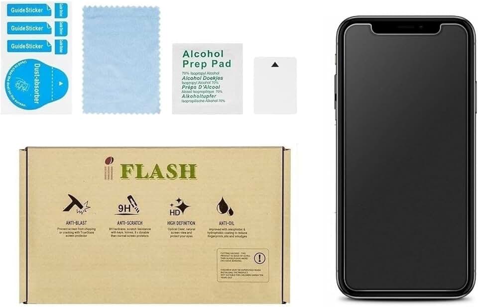 Matte Screen Protector for iPhone XS Max and 11 Pro Max (3 Pack)