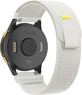 Nylon 22mm Sport Watch Band for Vivoactive and Forerunner