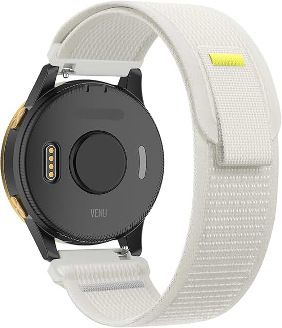 Nylon 22mm Sport Watch Band for Vivoactive and Forerunner