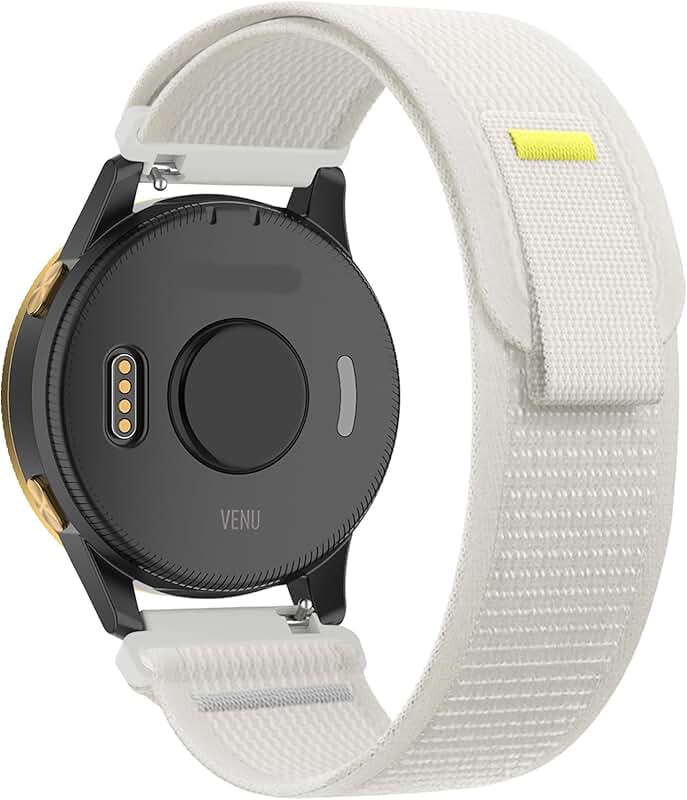 Nylon 22mm Sport Watch Band for Vivoactive and Forerunner
