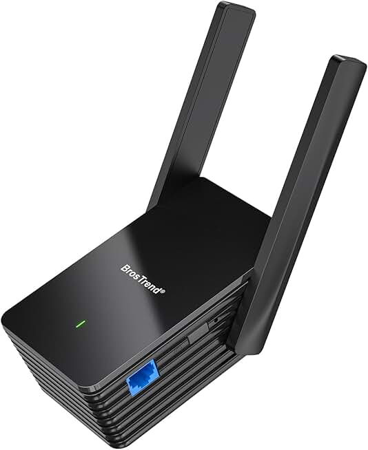 WiFi 6 to Ethernet Adapter with Gigabit Port