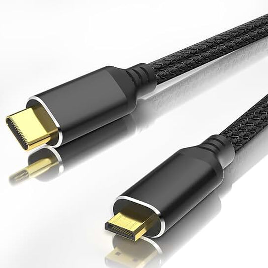 USB C to Micro HDMI Cable, 10FT, 4K@60Hz