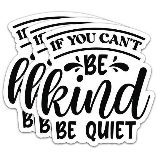 Motivational Quote Stickers for Laptop, Water Bottle, and More