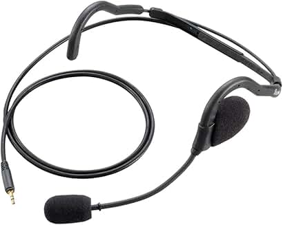 Behind-the-head headset for ICMM7201