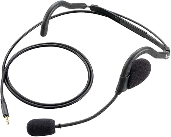 Behind-the-head headset for ICMM7201