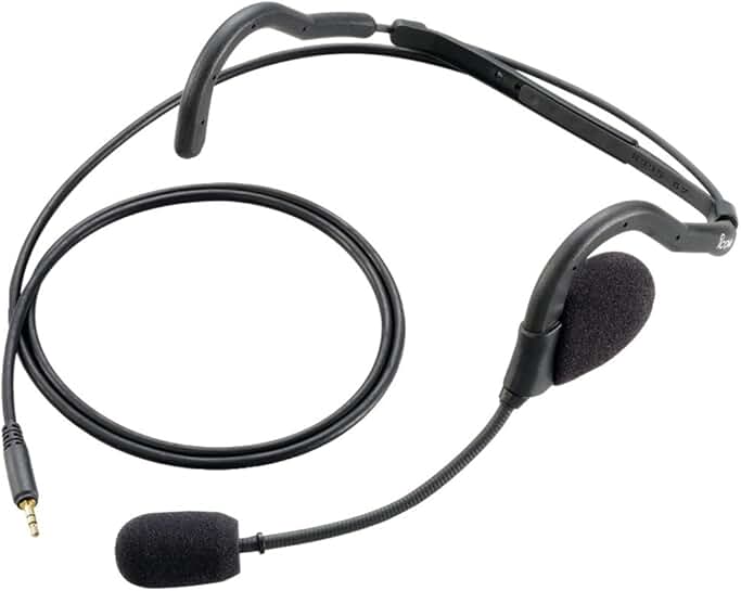 Behind-the-head headset for ICMM7201