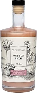 Luxury Charcoal Rose Bubble Bath for All Skin Types