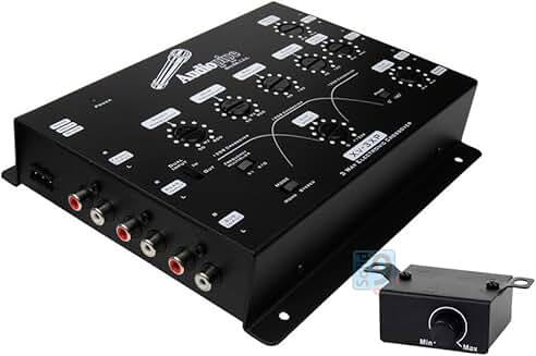 Variable 3-Way Crossover
