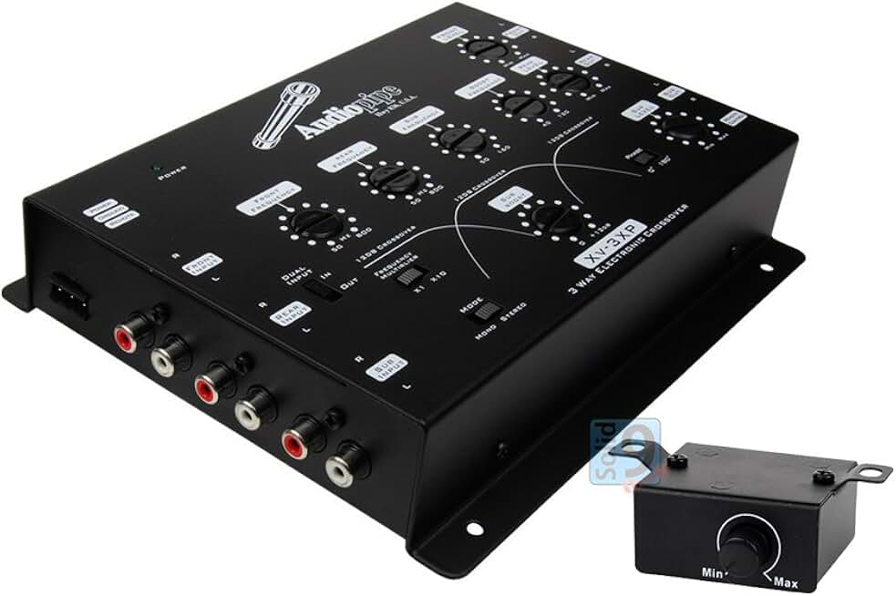 Variable 3-Way Crossover