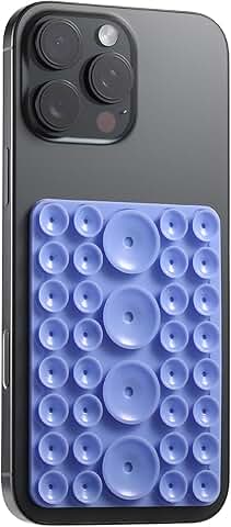 Silicone Octopus Suction Cup Phone Mount