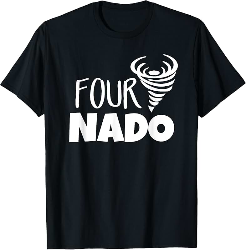 Funny Tornado Toddler T-Shirt