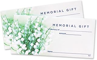 Memorial Gift Envelope for Church