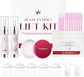 Lash Lift Kit with Plant Extract for Salon Use