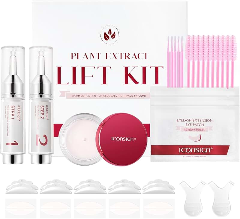 Lash Lift Kit with Plant Extract for Salon Use