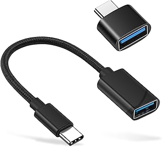 USB C to USB 2.0 Adapter 2 Pack