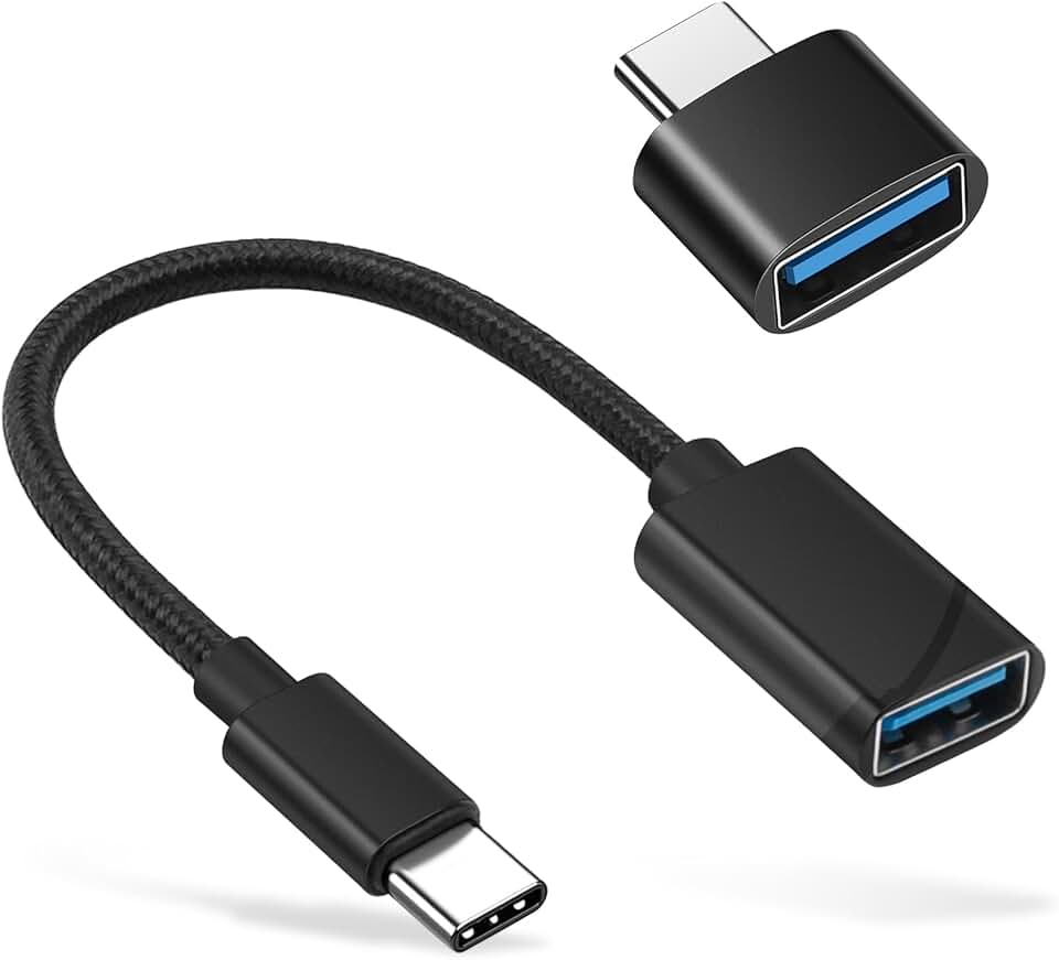 USB C to USB 2.0 Adapter 2 Pack