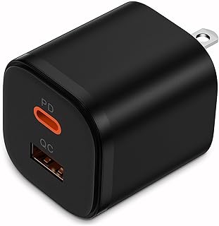 Fast USB-C Charger for Fold 7, Flip 7, A17, S25, S24, S23, iPhone 16