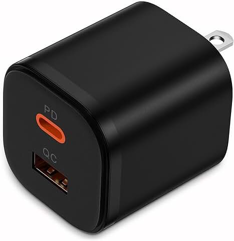 Fast USB-C Charger for Fold 7, Flip 7, A17, S25, S24, S23, iPhone 16
