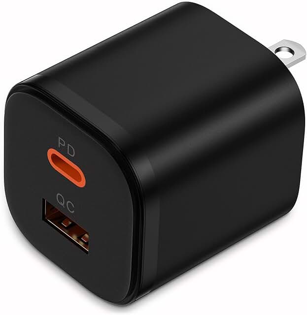 Fast USB-C Charger for Fold 7, Flip 7, A17, S25, S24, S23, iPhone 16