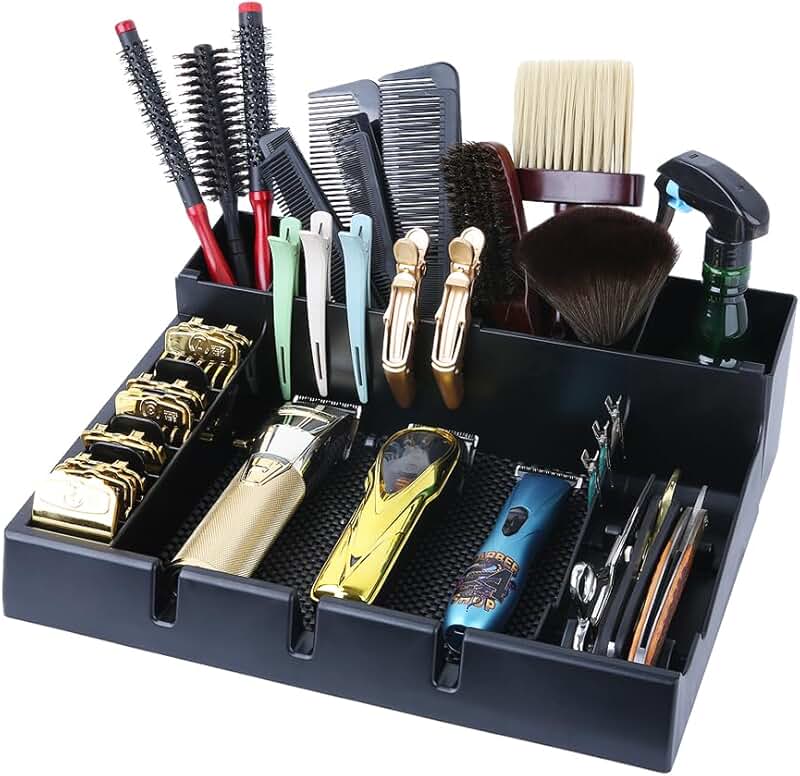 Hair Salon Styling Tools Organizer for Hair Stylist