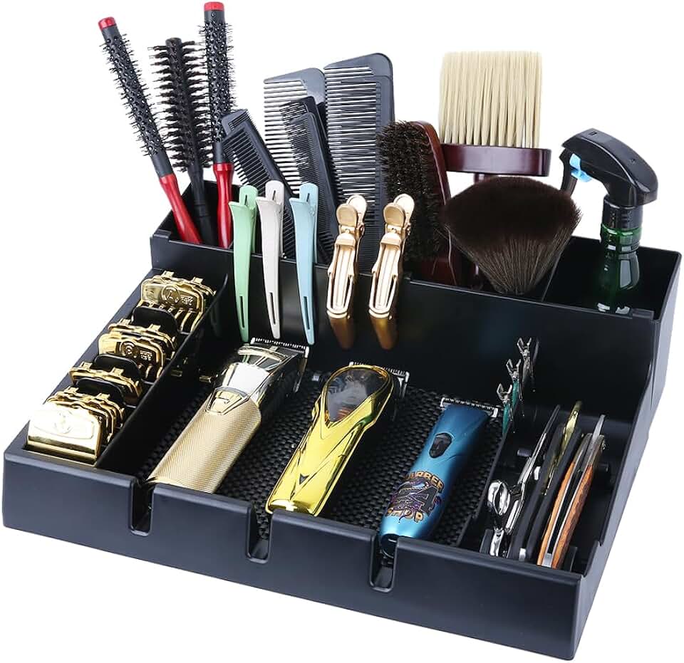 Hair Salon Styling Tools Organizer for Hair Stylist