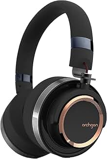 High-Resolution Over-Ear Headphones with Noise Isolation