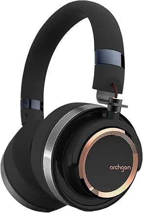 High-Resolution Over-Ear Headphones with Noise Isolation