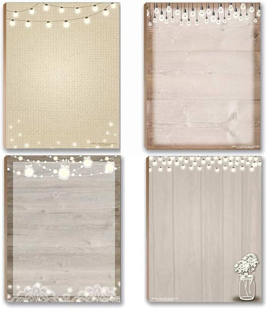 Winter Friends Letterhead, 8.5" x 11", 80 sheets