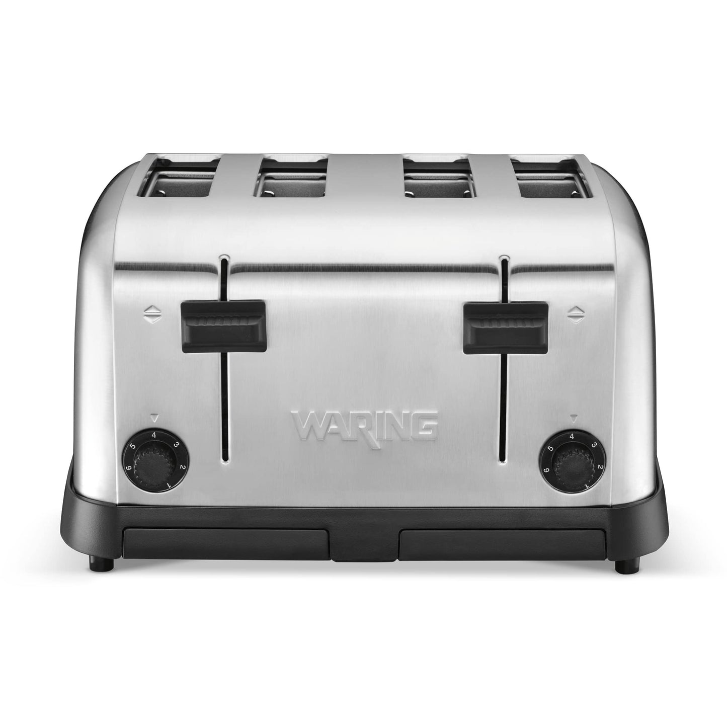 (WCT708) Four-Compartment Pop-Up Toaster, Silver