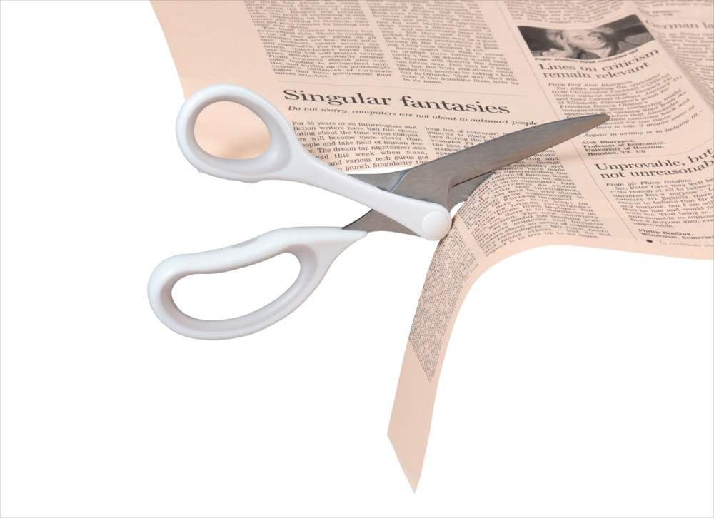7.2-inch Fluorine Coated Swing Cut Scissors