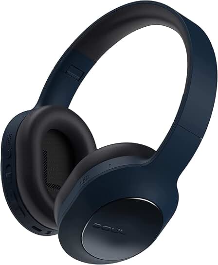 Over-Ear Noise Cancelling Headphones with Long Battery Life