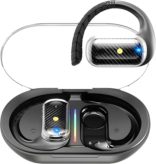 Open Ear Wireless Bluetooth Headphones with Long Battery