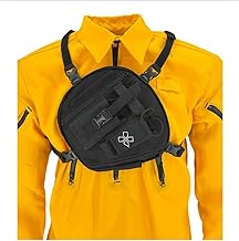Radio Chest Harness for 2-Way Radio and Electronics