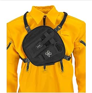 Radio Chest Harness for 2-Way Radio and Electronics