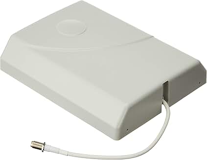 Indoor Wall Mount Panel Antenna, 700-2700 MHz, White