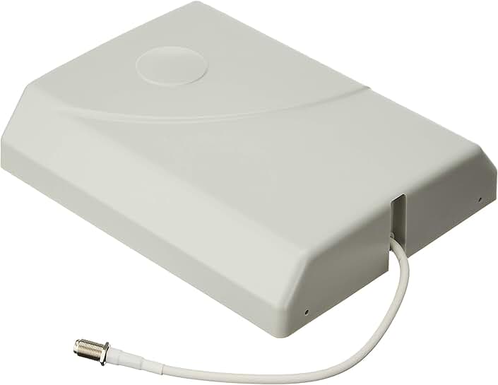 Indoor Wall Mount Panel Antenna, 700-2700 MHz, White