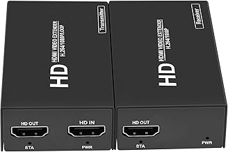 HDMI Extender Over Ethernet, 500 ft, 1080p
