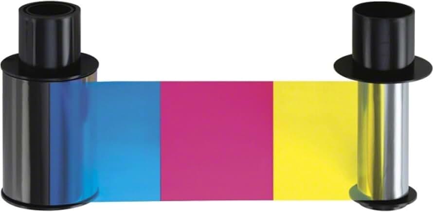 Half Panel Color Ribbon for DTC1000