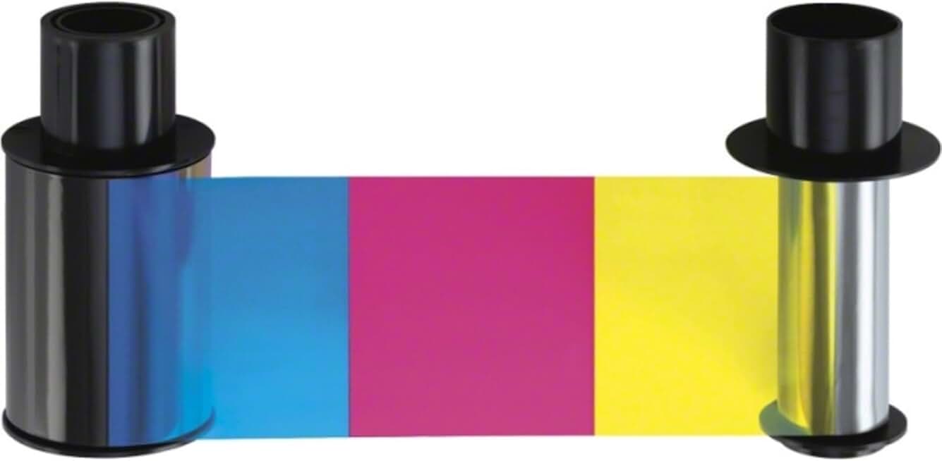 Half Panel Color Ribbon for DTC1000