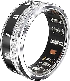 Smart Health Ring with Heart Rate and Sleep Monitoring
