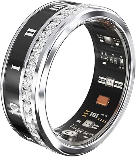 Smart Health Ring with Heart Rate and Sleep Monitoring
