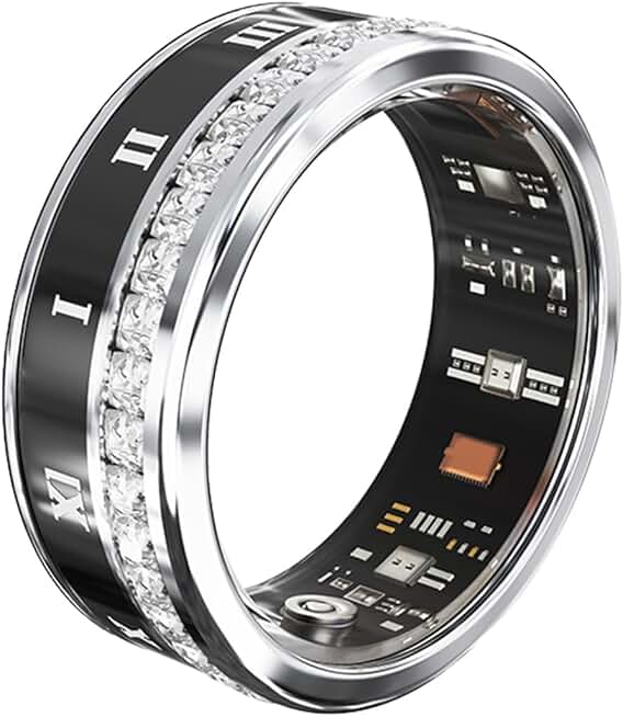 Smart Health Ring with Heart Rate and Sleep Monitoring