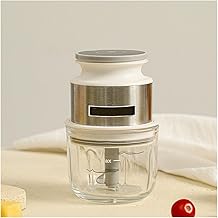 Small Cordless Food Chopper with Glass Bowl