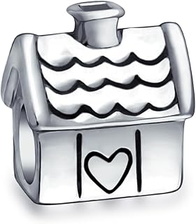 Heart-shaped charm for new homeowners and families