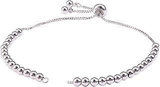 10pcs Adjustable Slider Chains for DIY Bracelets
