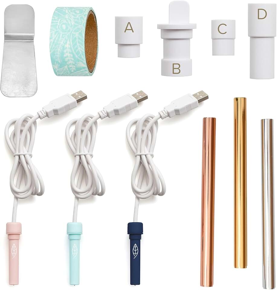 Foil Quill Starter Kit with Pens and Accessories